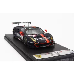   FERRARI  488 GT3 EVO 3.9L TURBO V8 TEAM OCTANE 126 AG N 26 24h NURBURGRING 2021 BJORN GROSSMANN - SIMON TRUMMER - JONATHAN HIRSCHI - LUCA LUDWIG  MATT BLUE ORANGE