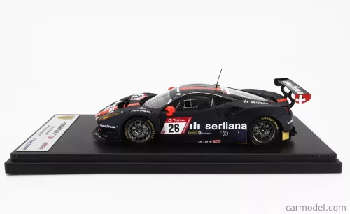 FERRARI  488 GT3 EVO 3.9L TURBO V8 TEAM OCTANE 126 AG N 26 24h NURBURGRING 2021 BJORN GROSSMANN - SIMON TRUMMER - JONATHAN HIRSCHI - LUCA LUDWIG  MATT BLUE ORANGE