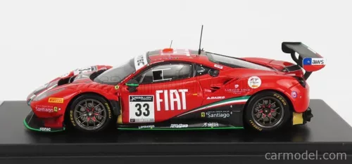 FERRARI  488 GT3 EVO TEAM RINALDI RACING N 33 24h SPA 2021 B.HITES - F.CRESTANI - D.PEREL