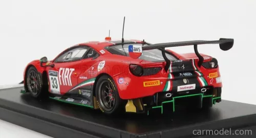 FERRARI  488 GT3 EVO TEAM RINALDI RACING N 33 24h SPA 2021 B.HITES - F.CRESTANI - D.PEREL