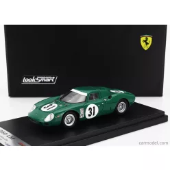   FERRARI  250LM COUPE N 31 3rd 12h SEBRING 1965 DAVID PIPER - TONY MAGGS  GREEN