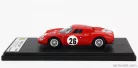 FERRARI  250LM COUPE N 26 1000km PARIS 1966 DAVID PIPER - MIKE PARKES  RED