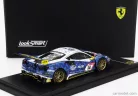 FERRARI  488 GT3 EVO 3.9L TURBO V8 HELLA PAGID RACING ONE GMBH TEAM N 14 24h NURBURGRING 2022 JEROEN BLEEKEMOLEN - CHRISTIAN KOHLHAAS - NICK FOSTER - JULES SZYMKOWIAK  BLUE WHITE