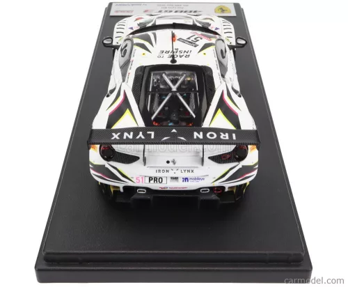 FERRARI - 488 GT3 EVO 3.9L TURBO V8 TEAM IRON LYNX N 51 9th 24h SPA 2022 JAMES CALADO - MIGUEL MOLINA - NICKLAS NIELSEN