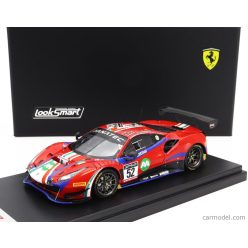   FERRARI - 488 GT3 EVO 3.9L TURBO V8 TEAM AF CORSE N 52 WINNER PRO-AM CUP 24h SPA 2022 ANDREA BERTOLINI - STEFANO COSTANTINI - LOUIS MACHIELS - ALESSIO ROVERA