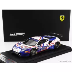   FERRARI  488 GT3 EVO 3.9L TURBO V8 TEAM CHINESE TAIPEI N 68 FIA MOTORSPORT GAMES GT SPRINT CUP PAUL RICAR 2022 EVAN CHEN  WHITE BLUE