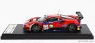 FERRARI  488 GT3 EVO TEAM AF CORSE N 52 24h SPA 2023 ANDREA BERTOLINI - LOUIS MACHIELS - JEF MACHIELS - LILOU WADOUX  RED