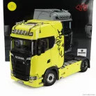 SCANIA  S730 V8 TRACTOR TRUCK 2-ASSI WITH VABIS LOGO 2017  YELLOW