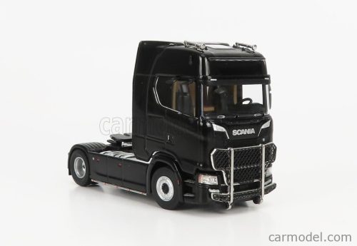 SCANIA  S730 V8 TRACTOR TRUCK 2-ASSI 2017  BLACK