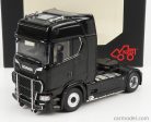 SCANIA  S730 V8 TRACTOR TRUCK 2-ASSI 2017  BLACK