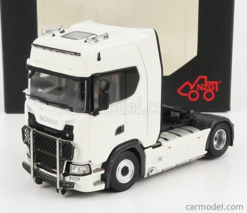 SCANIA  S730 V8 TRACTOR TRUCK 2-ASSI 2017  WHITE