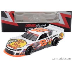   CHEVROLET  CAMARO TEAM LIONEL RACING N 8 NASCAR CUP SERIES 2025 DALE EARNHARDT  WHITE GREY