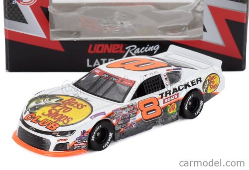 CHEVROLET  CAMARO TEAM LIONEL RACING N 8 NASCAR CUP SERIES 2025 DALE EARNHARDT  WHITE GREY