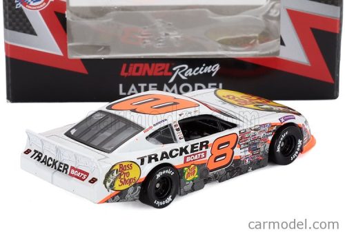 CHEVROLET  CAMARO TEAM LIONEL RACING N 8 NASCAR CUP SERIES 2025 DALE EARNHARDT  WHITE GREY