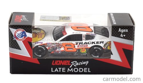 CHEVROLET  CAMARO TEAM LIONEL RACING N 8 NASCAR CUP SERIES 2025 DALE EARNHARDT  WHITE GREY