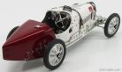 BUGATTI  T35 N 7 GP NATIONAL COLOUR PROJECT POLAND 1924  WHITE RED