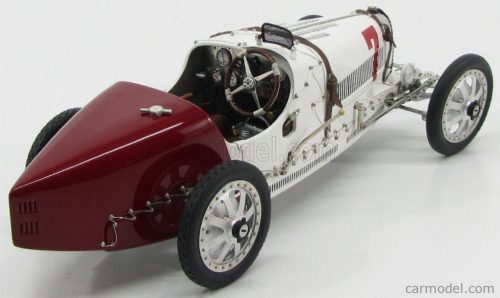 BUGATTI  T35 N 7 GP NATIONAL COLOUR PROJECT POLAND 1924  WHITE RED