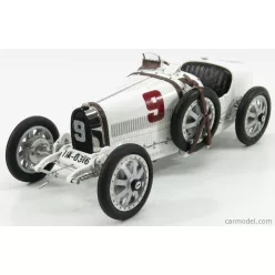 BUGATTI  T35 N 9 NATION COULOR PROJECT GERMANY 1924  WHITE