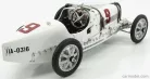 BUGATTI  T35 N 9 NATION COULOR PROJECT GERMANY 1924  WHITE