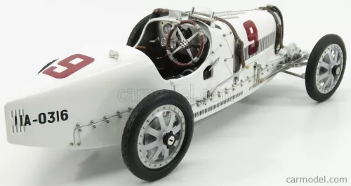 BUGATTI  T35 N 9 NATION COULOR PROJECT GERMANY 1924  WHITE
