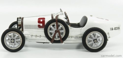 BUGATTI  T35 N 9 NATION COULOR PROJECT GERMANY 1924  WHITE