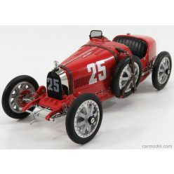 BUGATTI  T35 N 25 NATION COULOR PROJECT PORTUGAL 1924  RED