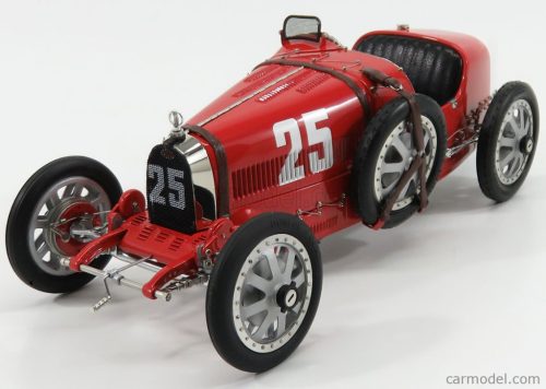 BUGATTI  T35 N 25 NATION COULOR PROJECT PORTUGAL 1924  RED