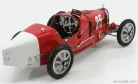 BUGATTI  T35 N 25 NATION COULOR PROJECT PORTUGAL 1924  RED