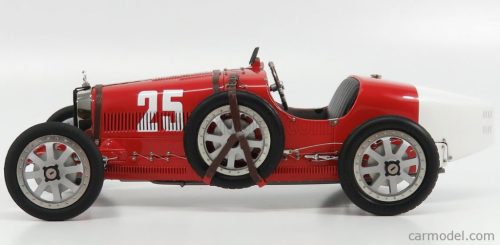 BUGATTI  T35 N 25 NATION COULOR PROJECT PORTUGAL 1924  RED