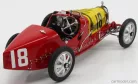 BUGATTI  T35 N 18 NATIONAL COLOUR PROJECT SPAIN 1924  RED YELLOW