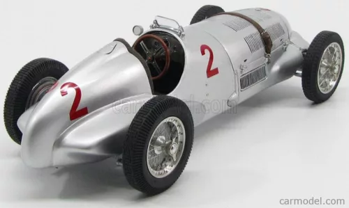 MERCEDES BENZ  F1  W125 N 2 GP DONINGTON 1937 H.LANG  SILVER