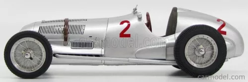 MERCEDES BENZ  F1  W125 N 2 GP DONINGTON 1937 H.LANG  SILVER