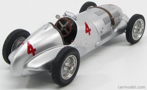 MERCEDES BENZ  F1  W125 N 4 GP DONINGTON 1937 R.SEAMAN  SILVER