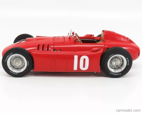 LANCIA  F1  D50 N 10 DE PAU GP 1955 EUGENIO CASTELLOTTI  RED