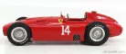 FERRARI  F1  D50 SHORT NOSE N 14 FRENCH GP 1956 COLLINS  RED
