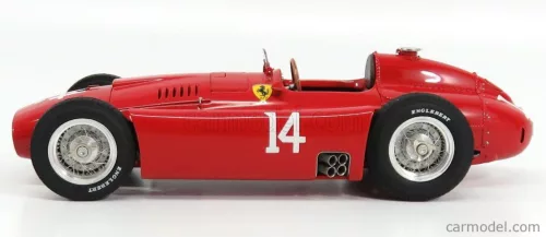 FERRARI  F1  D50 SHORT NOSE N 14 FRENCH GP 1956 COLLINS  RED