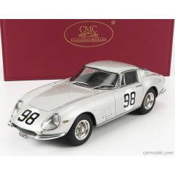   FERRARI  275 GTB/C COMPETIZIONE ch.9051 N 98 500km MUGELLO 1966 R.SINIBALDI - M.GRANA  SILVER