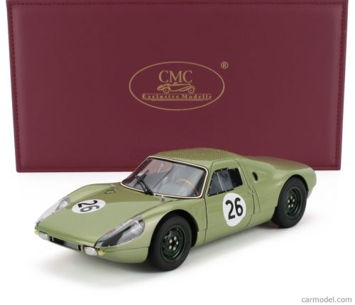 PORSCHE  904 CARRERA GTS ch.904-025 N 26 SILVERSTONE INTERNATIONAL GRAND TOURING 1964 INNES IRELAND  GREEN