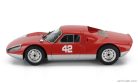 PORSCHE  904 CARRERA GTS ch.904-043 N 42 PEBBLE BEACH AUCTIONS 2017  RED SILVER