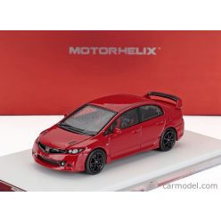 HONDA  CIVIC TYPE-R (FD2) MUGEN RR 2007  RED