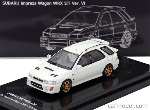 SUBARU  IMPREZA WRX SW STATION WAGON 2001  WHITE