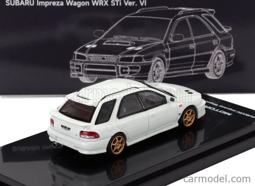 SUBARU  IMPREZA WRX SW STATION WAGON 2001  WHITE