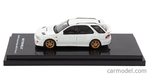 SUBARU  IMPREZA WRX SW STATION WAGON 2001  WHITE