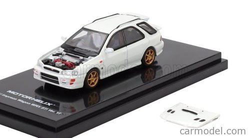 SUBARU  IMPREZA WRX SW STATION WAGON 2001  WHITE