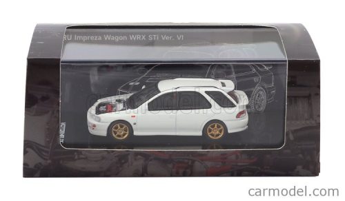 SUBARU  IMPREZA WRX SW STATION WAGON 2001  WHITE