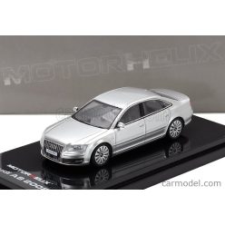 AUDI  A8 L W12 QUATTRO 2008  SILVER