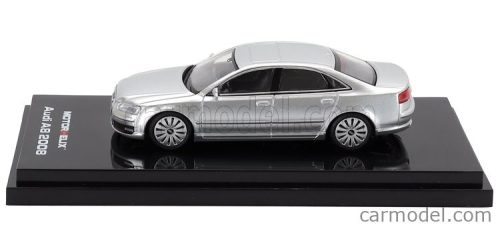 AUDI  A8 L W12 QUATTRO 2008  SILVER