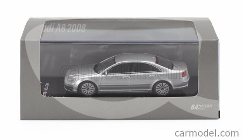 AUDI  A8 L W12 QUATTRO 2008  SILVER