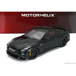 NISSAN  GT-R (R35) NISMO T-SPEC COUPE 2022  GREEN