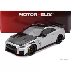 NISSAN  GT-R (R35) NISMO COUPE 2022  SILVER CARBON